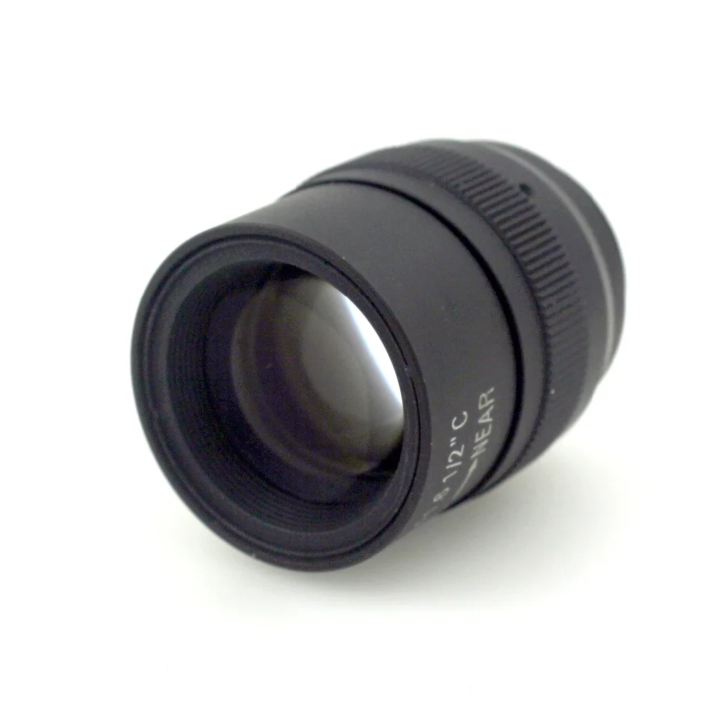 1.5mp 50 мм объектив ручной диафрагмой объектив с фиксированным фокусным расстоянием 1/2 "F1.6 C крепление HD объектив для машины видения камеры