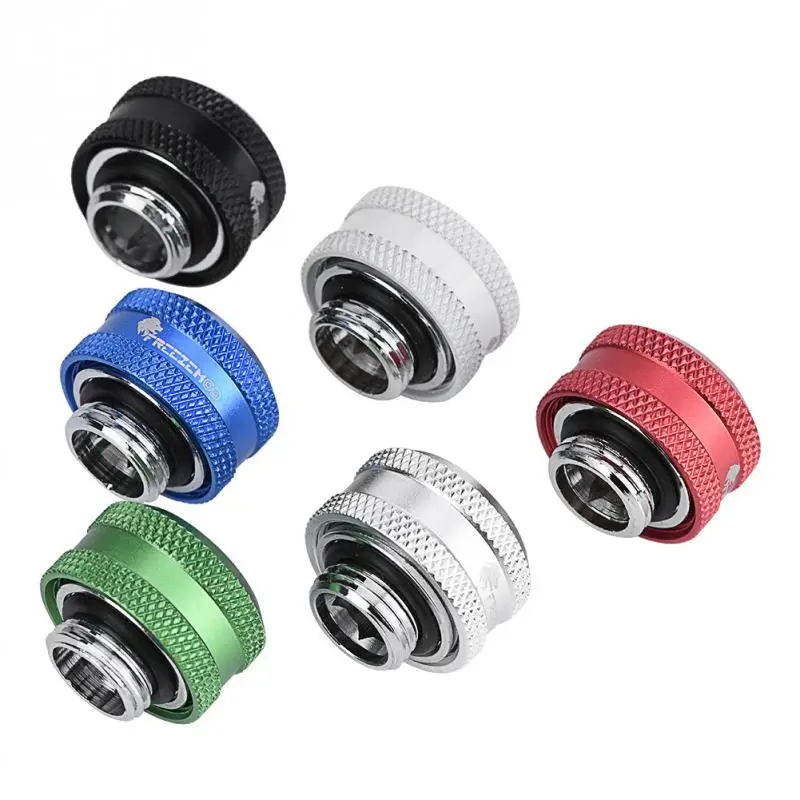 4 or 6 pcs Water Cooling Compression Fitting for Rigid Acrylic Tube OD