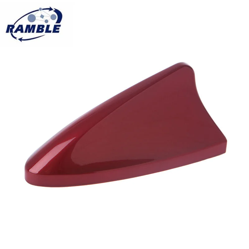 Ramble Brand For Chevrolet AVEO Sedan Shark Fin Antenna font b Car b font Black White