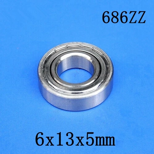Подшипник 686 zz Подшипник 686 zz