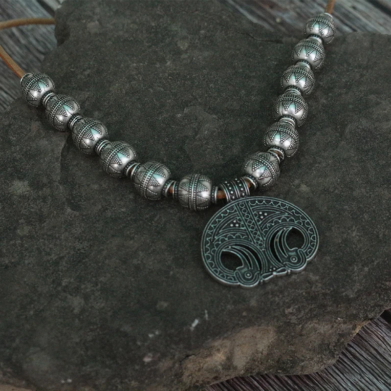 Lanseis 1 шт. ювелирные изделия для женщин Viking Boob шикарная Подвеска славянский оберег
