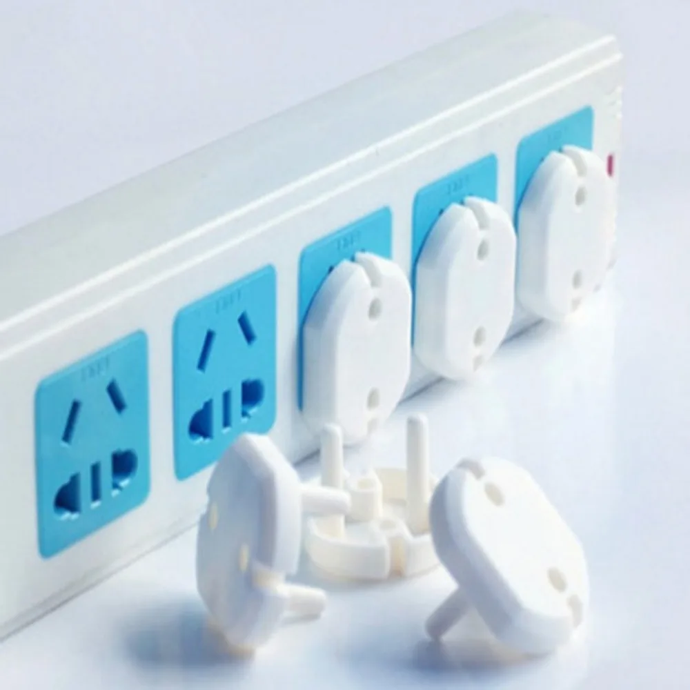 10pcs/set Safe Secure Electric Power Socket Outlet Cover Protective