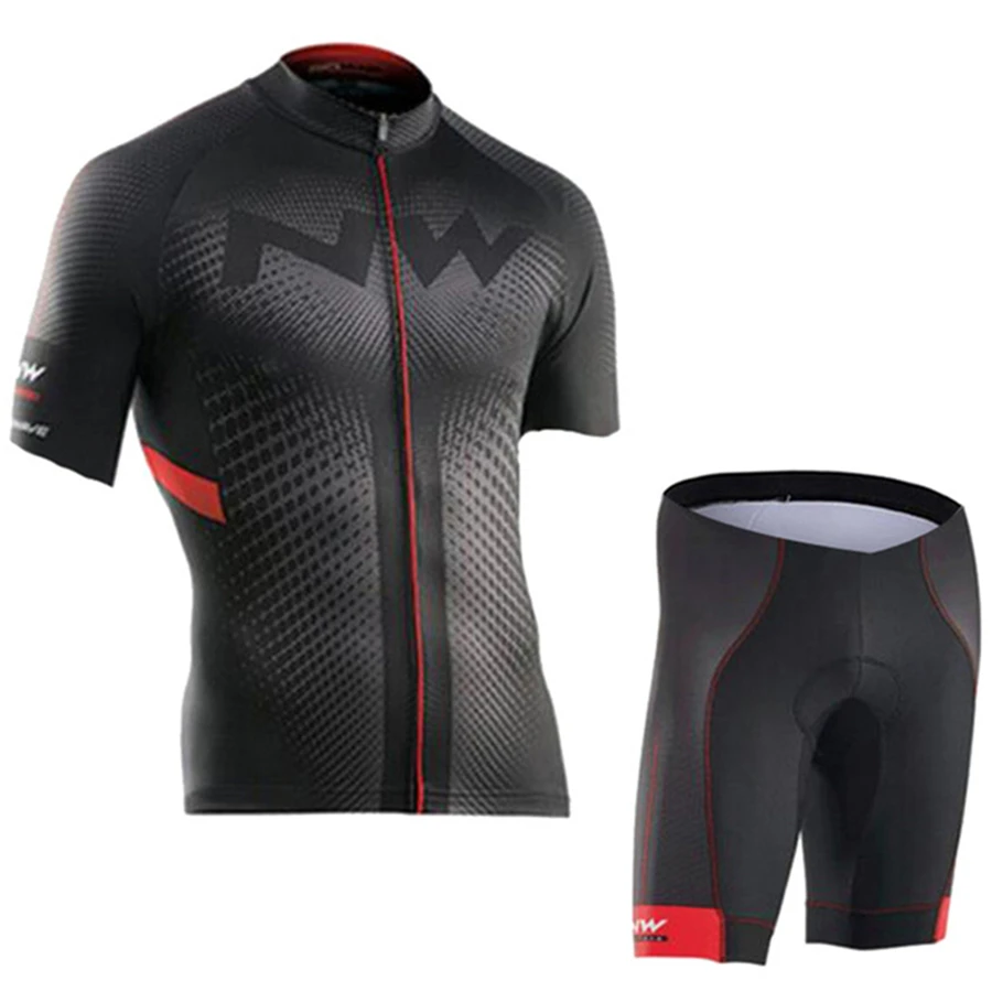 NW radfahren jersey manner stil kurzen armeln radfahren kleidung sportswear outdoor mtb ropa ciclismo bike Northwave - Цвет: Pic Color