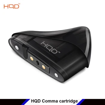 

Original HQD Comma cartridge tank replacment kit 2ml refillable pod cartridges 1.4ohm coil Tank fit HQD Comma 380mAh Kit 3pcs