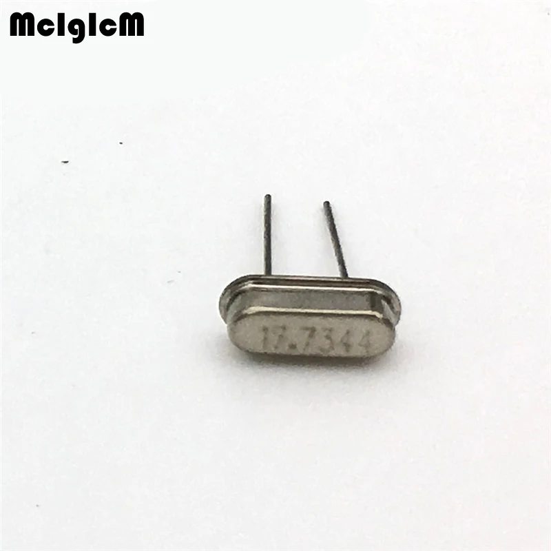 

20pcs hc-49s 17.734475MHz 20ppm 20pF quartz resonator