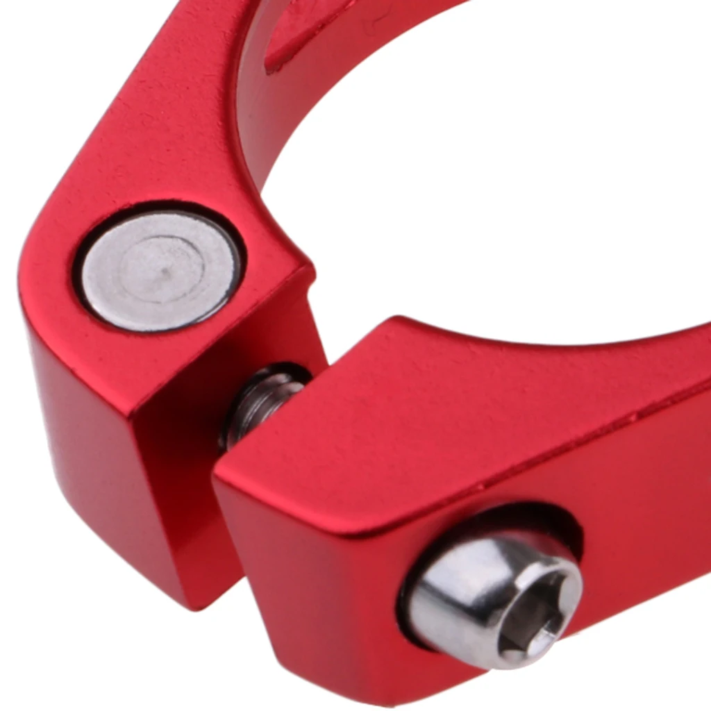 Ultralight Bike Seatpost Clamp Seat Post Lock Fastened Clamps MTB Mountain Road Bike Parts  for 30.4/30.8/30.9/31.6mm Seatpost