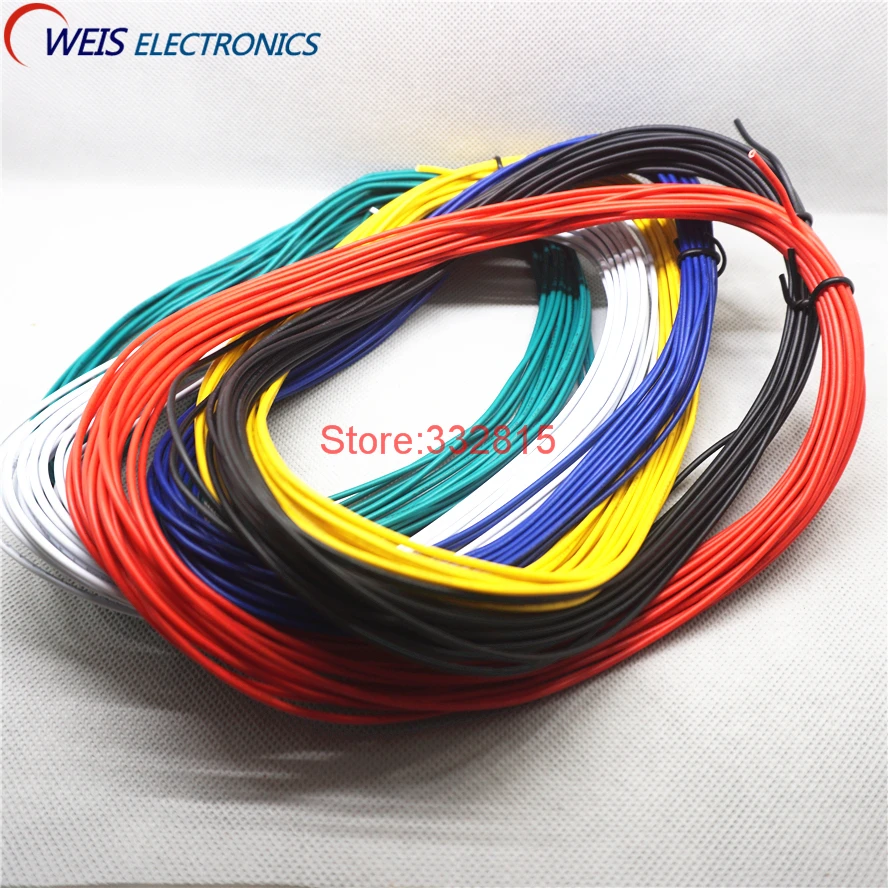 10 метров UL1007 #20 20AWG ПВХ электронный кабель медный провод 300V 21/0. 14TS красный зеленый синий белый черный желтый оранжевый фиолетовый 10 метров UL1007 #20 20AWG ПВХ электронный кабель медный провод 300V 21/0. 14TS красный зеленый синий белый черный желтый оранжевый фиолетовый