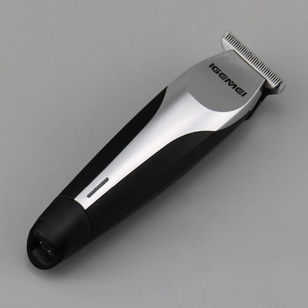 Шнур/беспроводной парикмахерский триммер для волос для мужчин борода тример усы USB край бритвы Электрический Резак для волос Машинка для стрижки волос стрижка