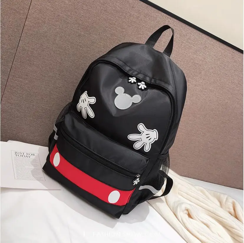 Новые школьные сумки mochila infantil модные детские сумки нейлоновые Детские рюкзаки для детского сада школьные рюкзаки Микки школьные сумки