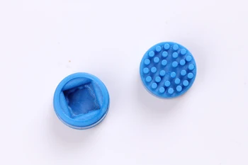 

NEW 100PCS Series Laptop Keyboard blue Mouse Stick Point Trackpoint Cap for HP