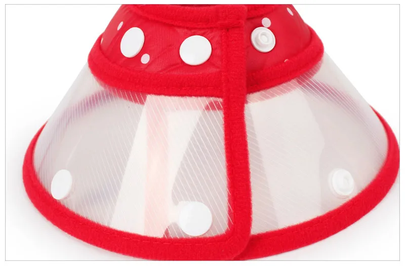 SYDZSW Pet Grooming Accessories Newly Colors Edge Dog Elizabethan Collar for Cats Chihuahua Dogs Puppy Collars Prevent Bite Lick13