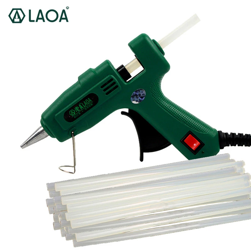 25W/60W/100W Hot Melt Air Glue Gun Professional pistolet a colle Mini