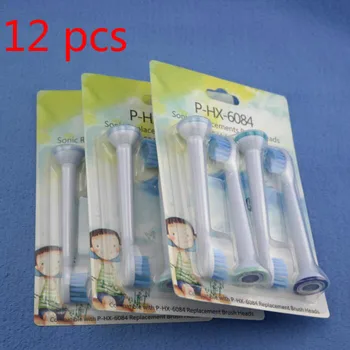 

12 pcs New For Philips Sonicare HX6013 HX6014 Proresults Standard Replacement Tooth Brush Heads
