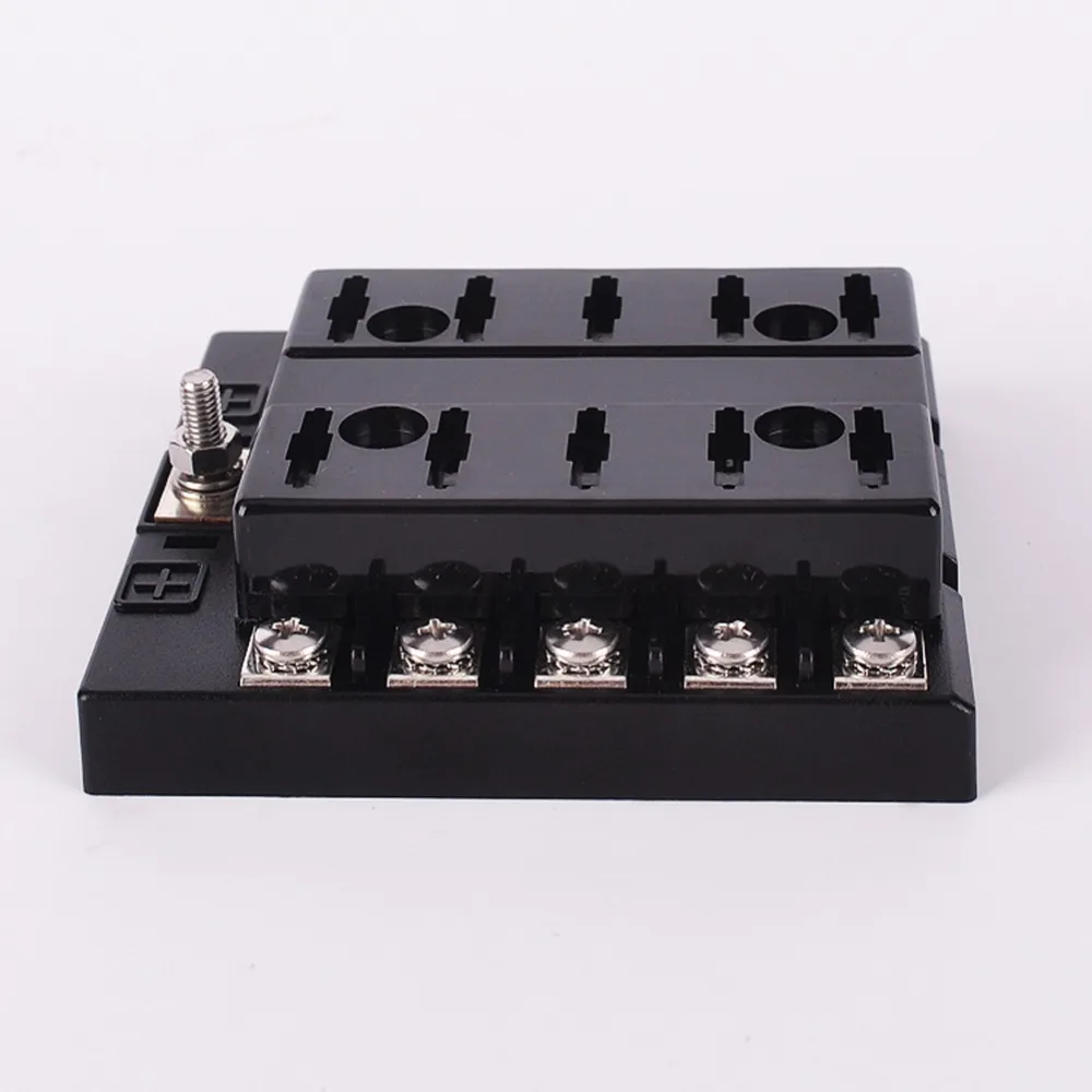 New Fuse Box Holder Terminal Bar Kit 10 Way Blade Car ATO ATC Van Truck 6V 12V 2A,1,3A,1,5A,7.5A,10A,15A,20A,25A,30A,35A-in Fuses from Automobiles ...