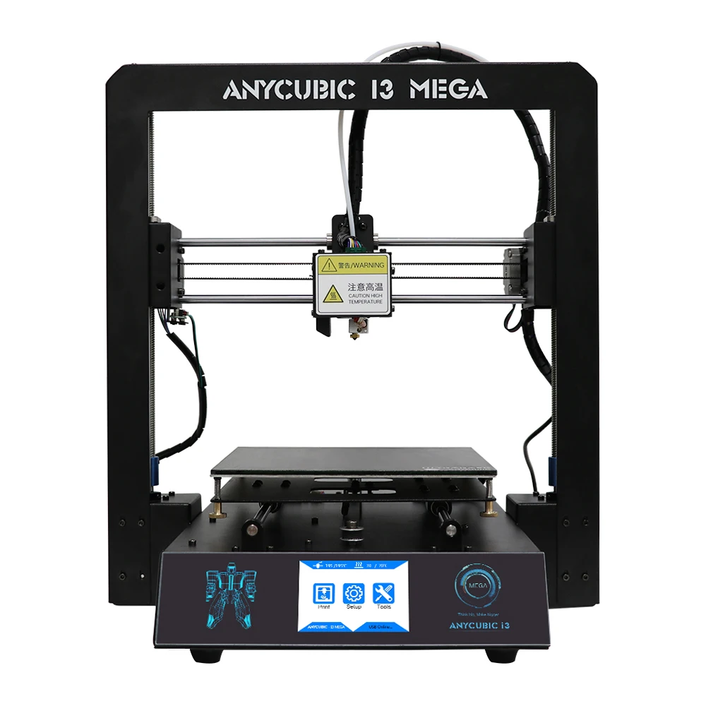 Anycubic 3D printer I3 Mega full metal frame colorful Anycubic 3D printer I3 Mega full metal frame colorful
