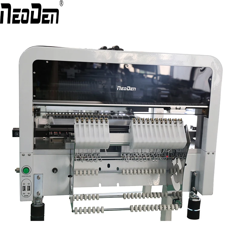 NEODEN4 Fully Automatic 4 Heads With Visual  Pick Place SMT Mounting Machine