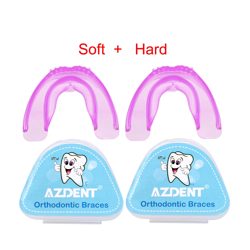 Orthodontic Braces Dental Brace Silicone Teeth Alignment Trainer Teeth