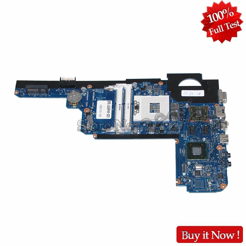 Материнская плата NOKOTION для ноутбука HP Pavilion DM4 2000 материнская 636944 001 HM65 HD6470 DDR3|main