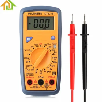 

Digital Small Multimeter with Backlight Data Hold With Battery