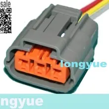 Longyue 2 шт. 3 Способ зажигания вилка катушки Разъем pigtail 6"