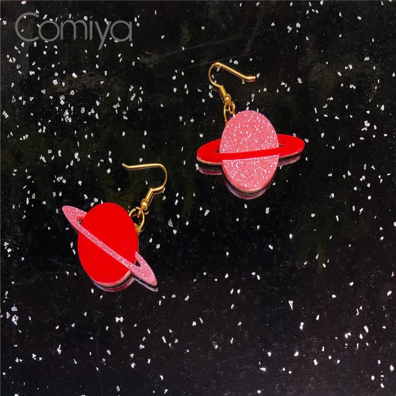 Этнические большие висячие серьги Comiya вечерние ювелирные изделия Feminino акриловые