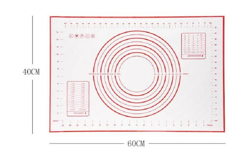 Выпечка коврик для замеса теста клецки колодки амортизирующие прокладки антипригарные плиты для раскатывания теста кастрюли силиконовые
