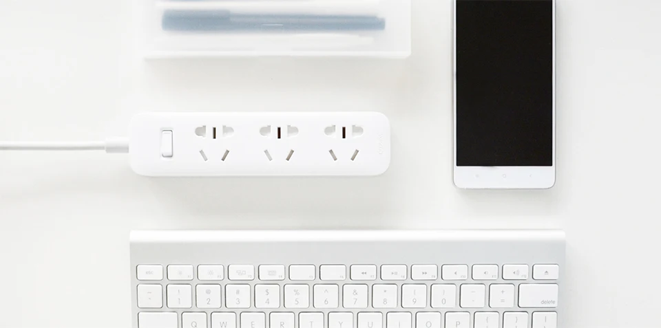 Xiaomi Smart Power Strip 3 Power Sockets Plug Adapters (9)