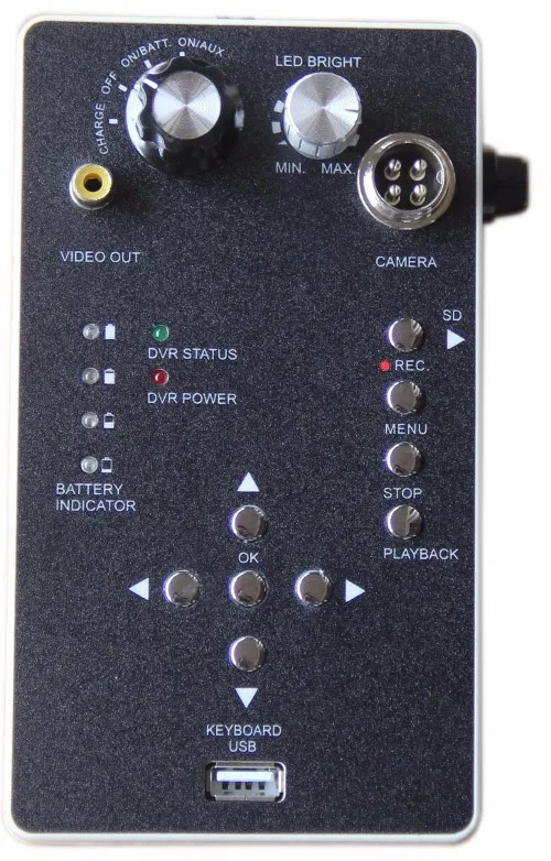 Keyboard DVR Control BOX