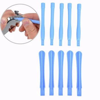 

5/10PCS 8 x 1.2 cm Opening Pry Tools Plastic Spudger For IPhone Mobile Phone Laptop PC Disassembly Repair Tools