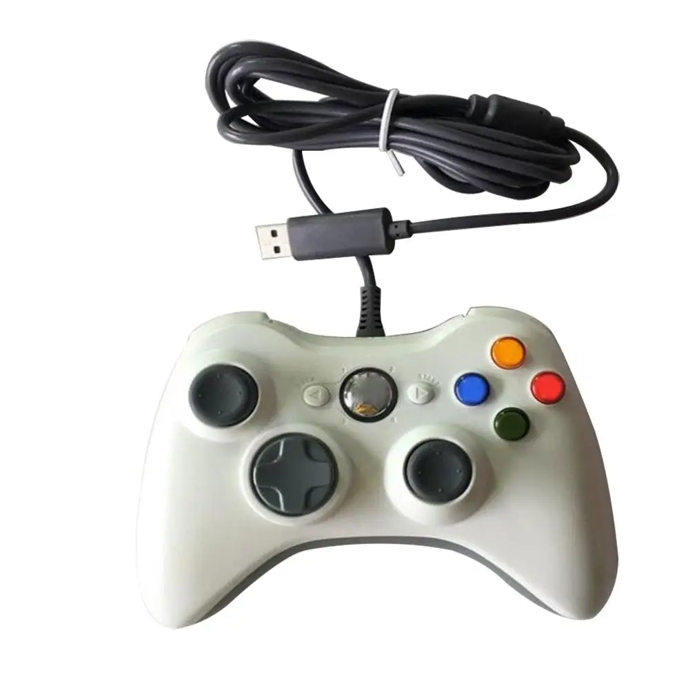 

Game Controller PC Computer USB Wired Gamepad Gaming Joysticks for Xbox 360 Wired vibration Gamepads for Xbox 360