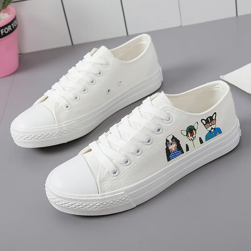spring Autumn women shoes Small white shoes luminous classic canvas back to the future sneakers for girl breathable  (8)