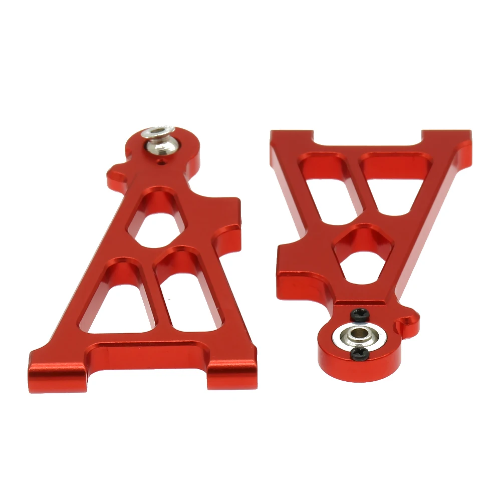 

RCAWD Alloy Front Lower Suspension Arm Rc Model Car 1/10 Himoto Buggy Desert buggy Rally E10Xb E10Xbl E10Db E10Dbl E10Sc 33202