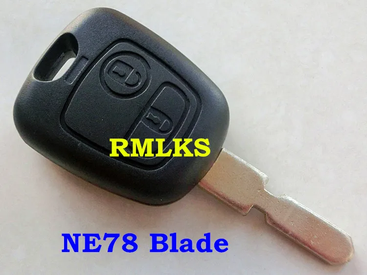 Корпус дистанционного ключа RMLKS подходит для PEUGEOT 2 Button 307 107 207 407 | Автомобили и