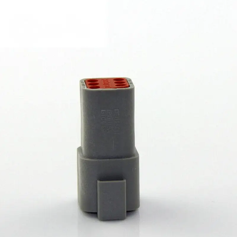 DEUTSCH DT04 6P вязки Авто подключение набор 6 PIN с замком и металлический