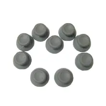 6 x серый аналоговый колпачок для замены контроллера microsoft Xbox 360