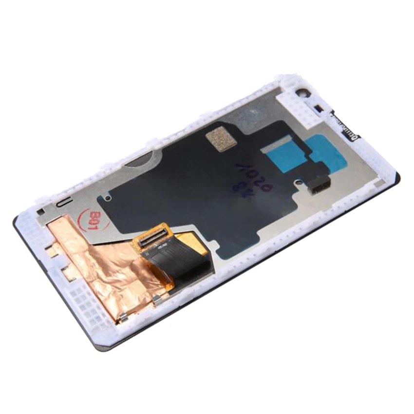 ЖК дисплей Zeroksy для Nokia Lumia 1020 сенсорный экран дигитайзер в сборе черный Nokia1020 с/без
