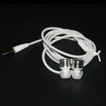 Поршневой дешевые наушники-вкладыши Кристалл провода наушников Универсальный 3,5 мм мобильный телефон, наушники Mutil Цвета