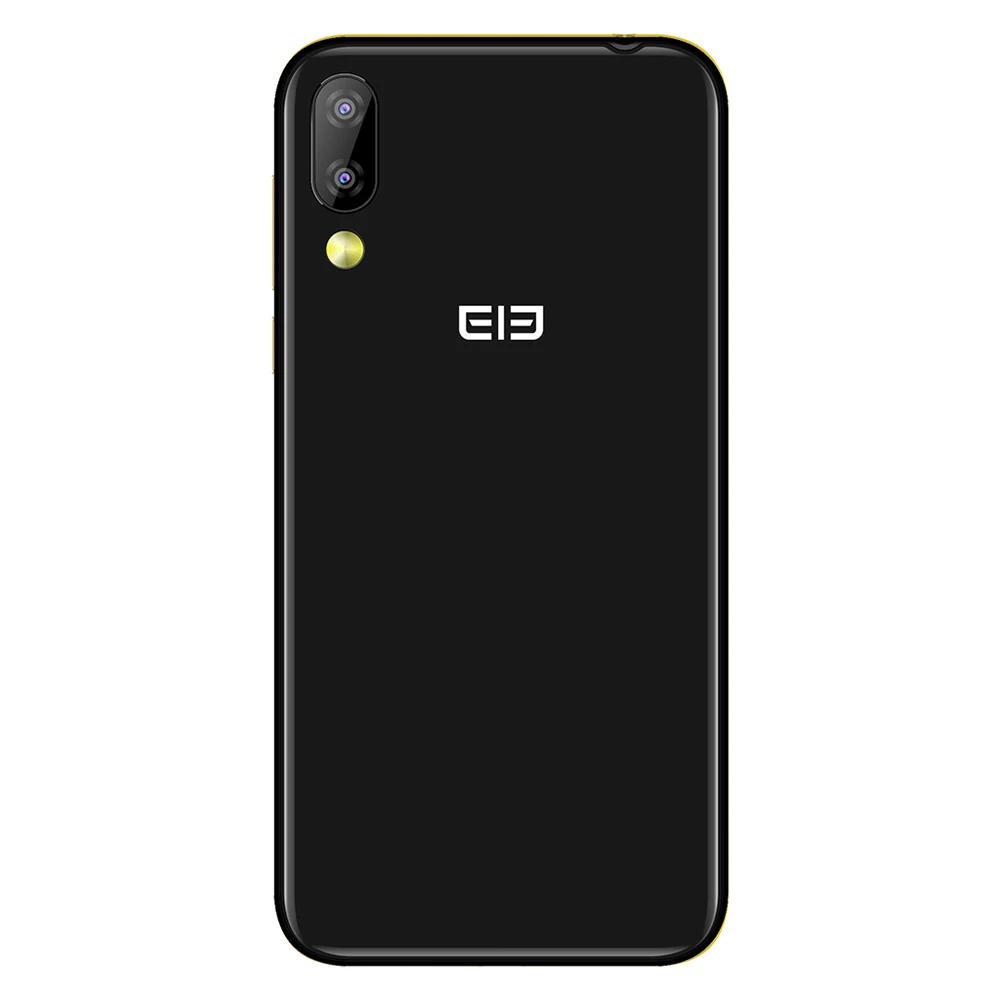 Elephone A6 Mini 4G смартфон 5 71 ''Android 9 0 MT6761 четырехъядерный 2 ГГц 4 Гб ОЗУ 32 ПЗУ 3 камеры