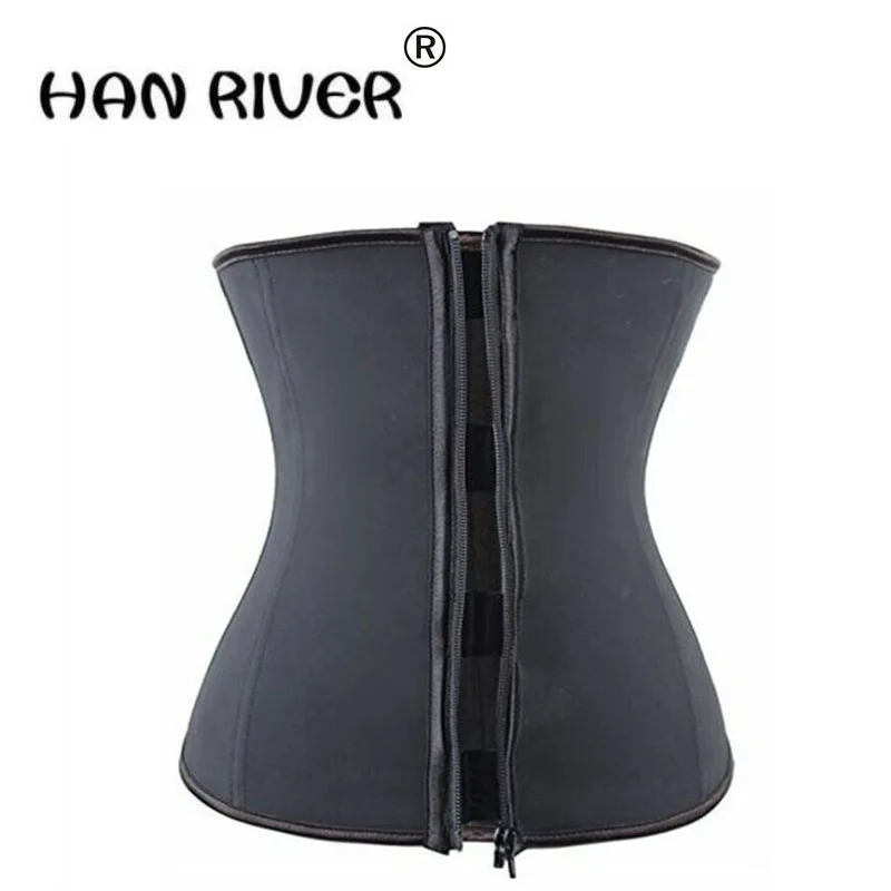 

Chloroprene rubber within the row of body sweater back buckle zipper body sculpting body underwear plastic belt abdomen hot sale