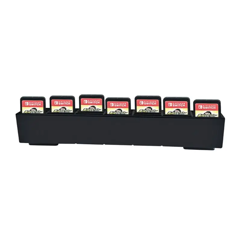 

New Storage Card Box 28 In 1 NS Game Card Organizer NS Game Card Box for Switch Mainframe Clip