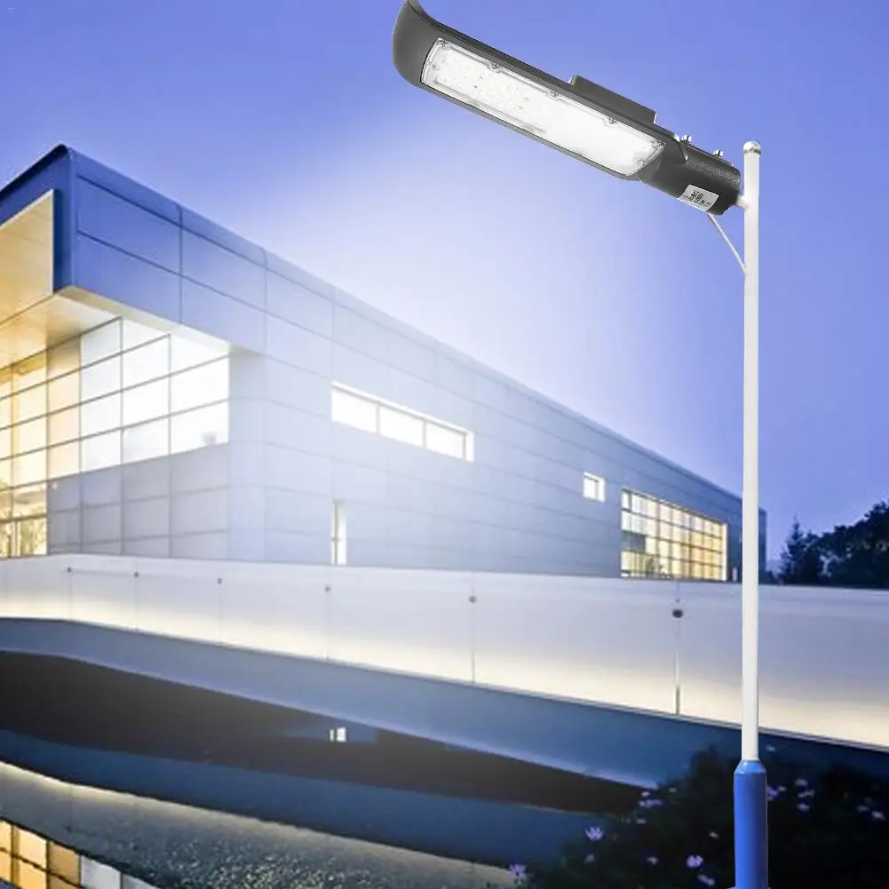 1pcs 30W 50W Led Street Light Waterproof IP65 AC85 265V Led Streetlight