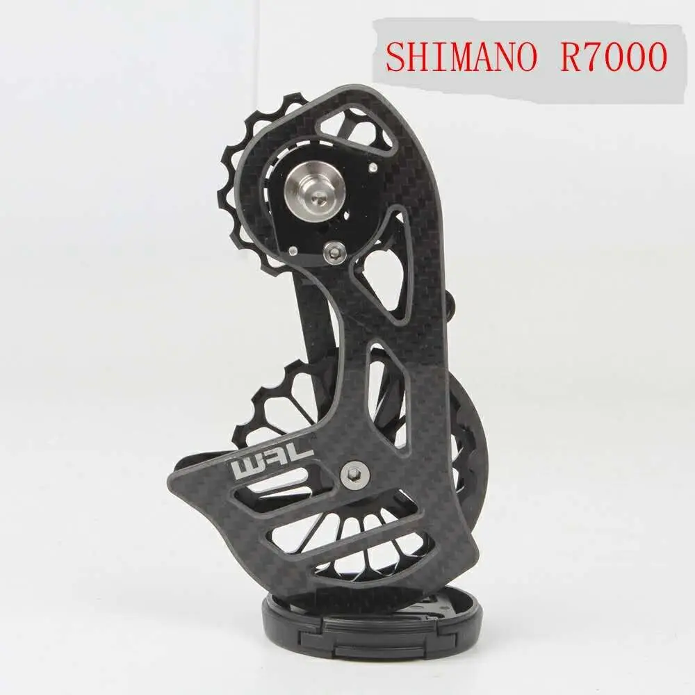17T дорожный велосипед из углеродного волокна керамика задняя передача сдвиг для Shimano 6800 R7000/R8000/R9100/R9000 Аксессуары для велосипеда