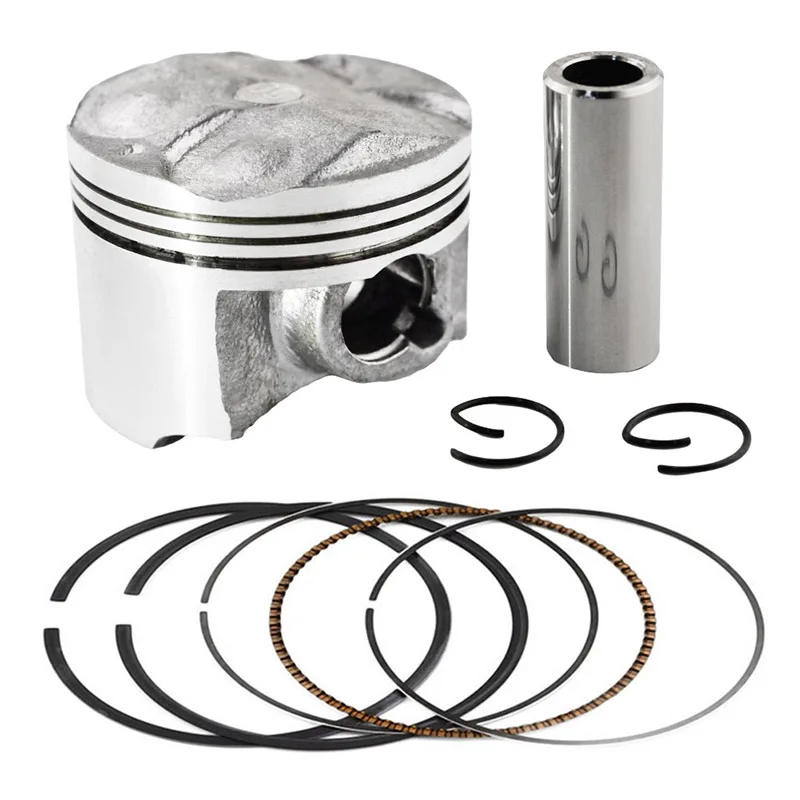 

Motorcycle Engine Parts STD ~+50 Cylinder Bore Size 48 mm 48.25 mm 48.5mm Pistons & Rings For YAMAHA FZR250RR 3LN ZEAL250