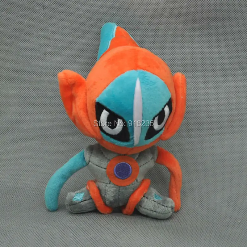 3 вида стилей Новинка Deoxys плюшевая кукла мягкая игрушка 5-" розничная торговля