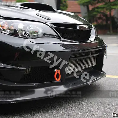 Передняя сетчатая гриль решетка из углеродного волокна для Subaru Impreza WRX 208 2011|mesh