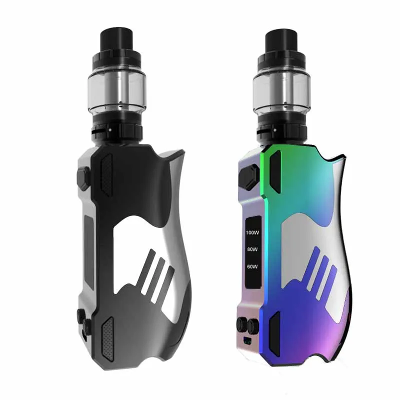 100w Electronic Cigarette e cigarette box mod 510 thread Starter Kit with 2000mAh battery new 4.0ml tank e-cigarette Vape Kit 100w Electronic Cigarette e cigarette box mod 510 thread Starter Kit with 2000mAh battery new 4.0ml tank e-cigarette Vape Kit