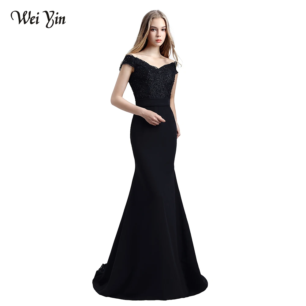 WeiYin vestido de festa розовый кружевной топ Русалочка лиф тонкая линия Длинные свадебные платья Быстрая очаровательное свадебное платье