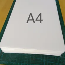 Хорошее качество водонепроницаемый полиэстер фотопечать Холст А4 Размер для оптовой продажи 100 штук