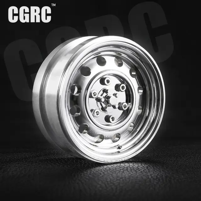 Special Offers 4pcs Metal Plating 1.9inch Beadlock Wheels Rim For /10 Rc Crawler Car Traxxas Trx4 Ford Bronco Axial Scx10 90046 CC01 D90 D110