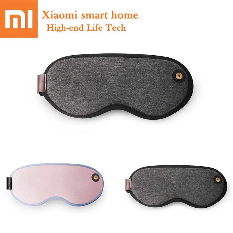 

Xiaomi Smart Steam Hot Eye Mask 3D Surround Heating SPA Intelligent Temperature Control Relief Relax Eye Fatigue Waterproof Mask